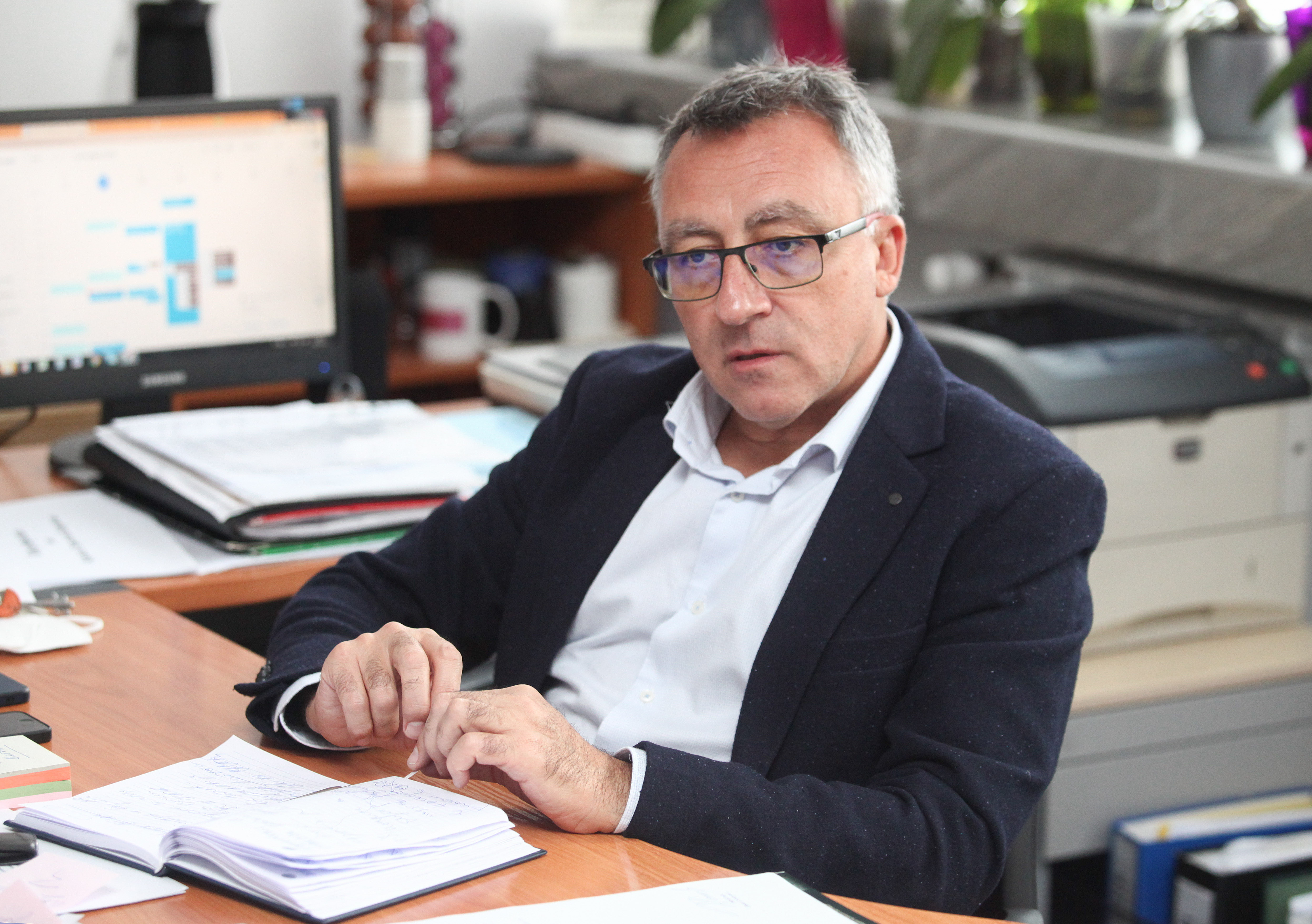Диян Стаматов, председател на Съюза на работодателите в системата на народната просвета, пред „Труд“: Има риск от затваряне на детски градини