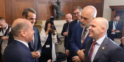 Рама представи Ковачевски пред Шолц като премиер на бъдещата „Западна България“ (Видео)