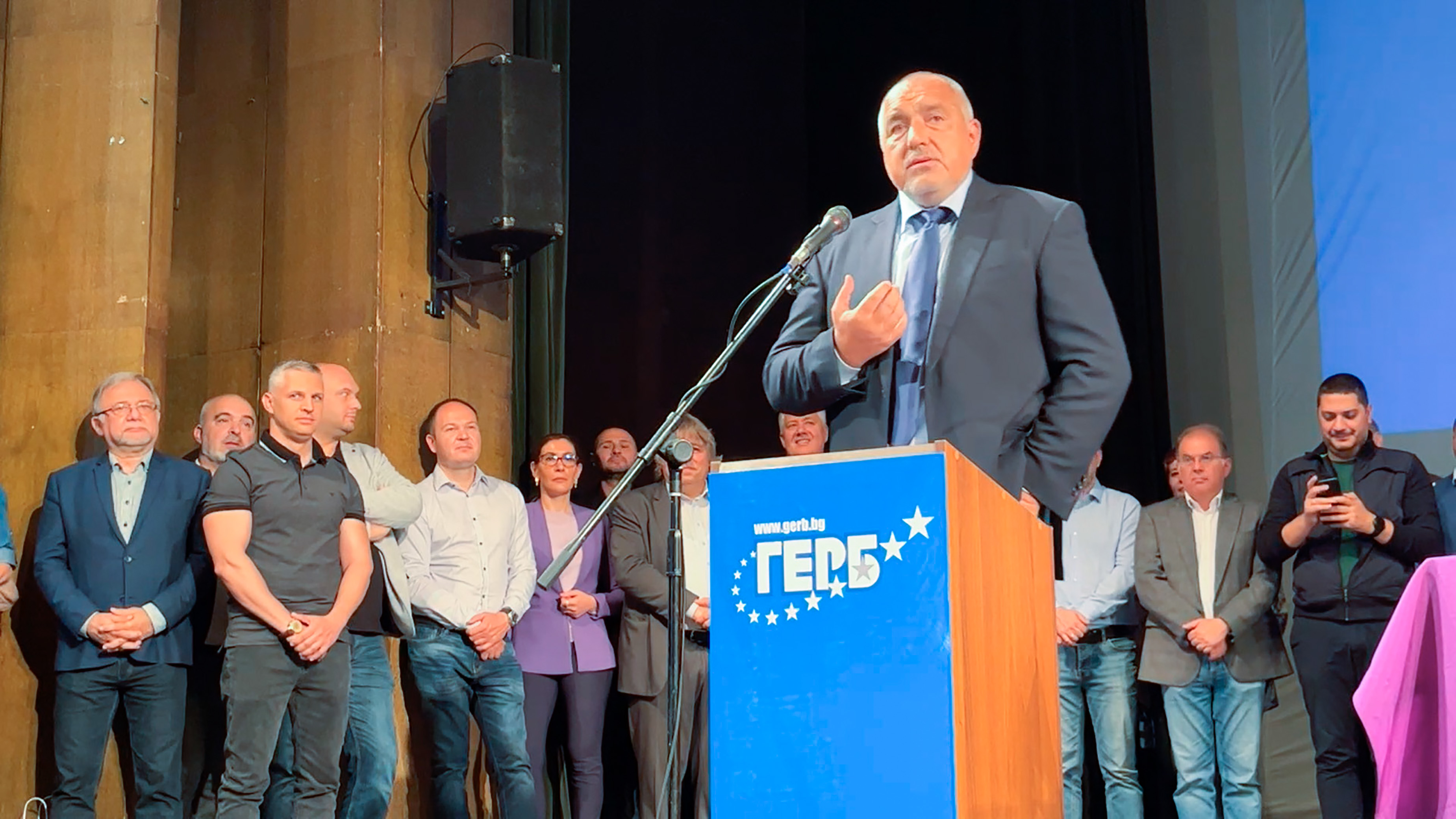 Бойко Борисов във Велико Търново: Кирил Петков иска да купи 120 000 гласа (обзор)