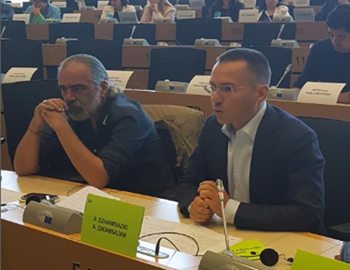 Делегацията на ВМРО в Европейския парламент с успех за българите в Косово