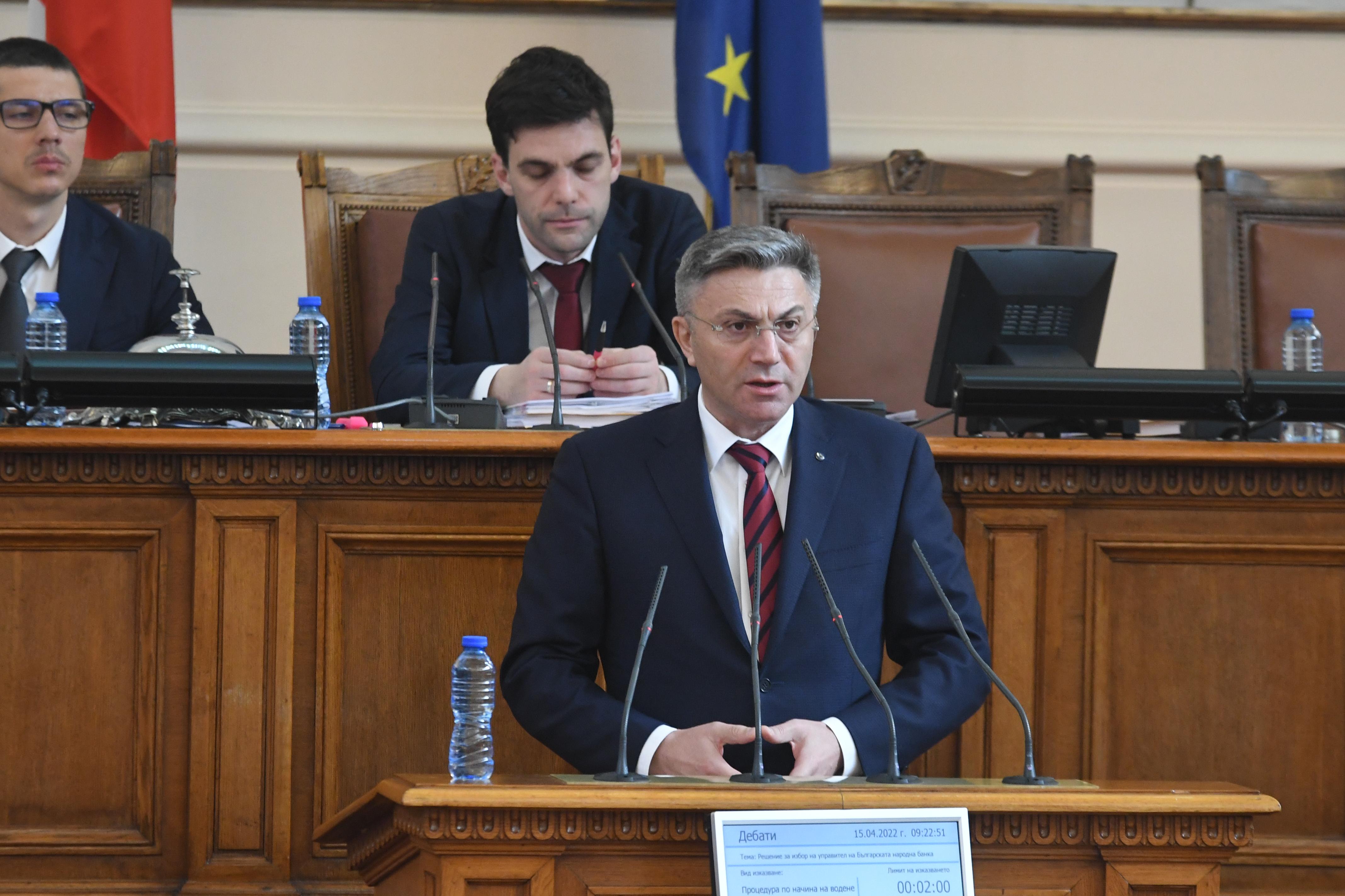 Председателят на ДПС Мустафа Карадайъ: Изслушването на Генчовска на открито заседание е дребно хитруване