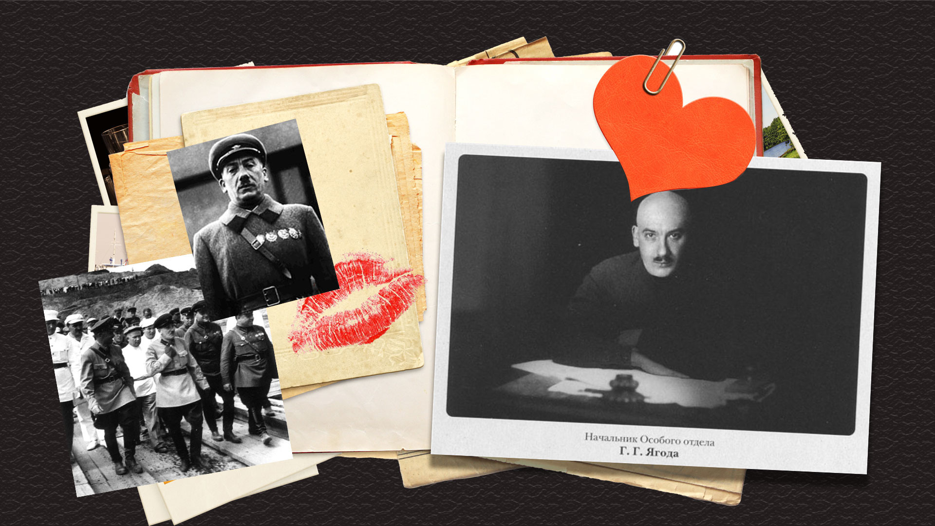 С порно и секс играчки се забавлявал шефът на НКВД