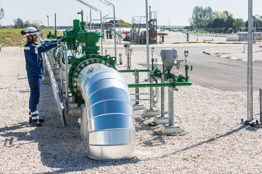 Газовите потоци от Германия към Франция спряха