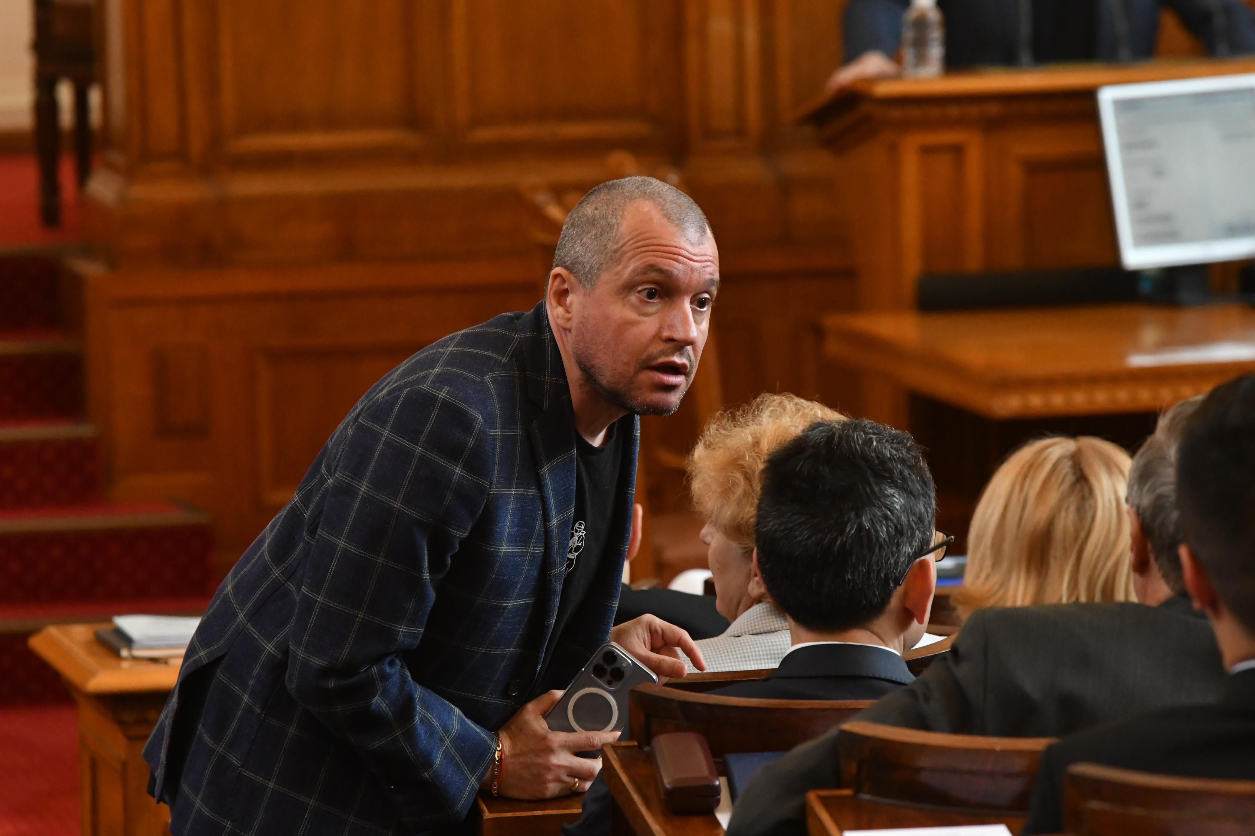 Тошко Йорданов: Групата на ИТН е стабилна, Кирил Симеонов остава наш приятел