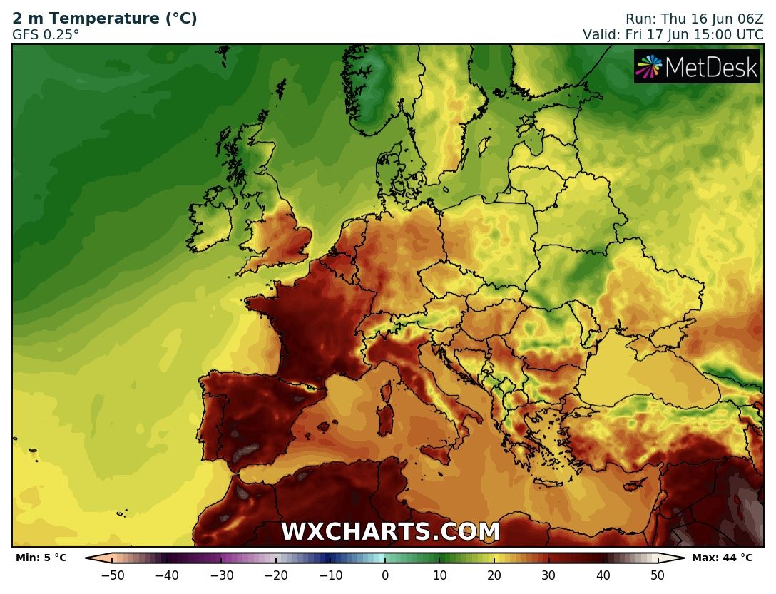 ООН: Тазгодишните летни горещини в Европа са предупреждение какво ни очаква