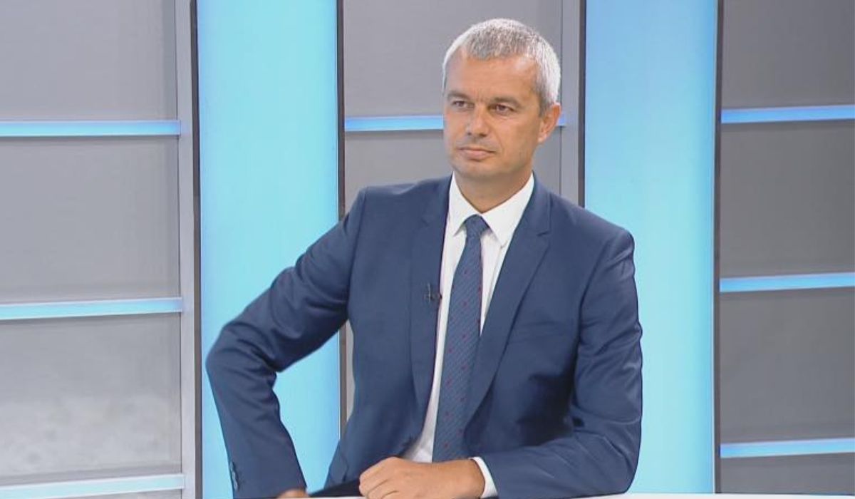 Костадин Костадинов: Националните предатели от ПП, ДБ и БСП продължават с държавната измяна