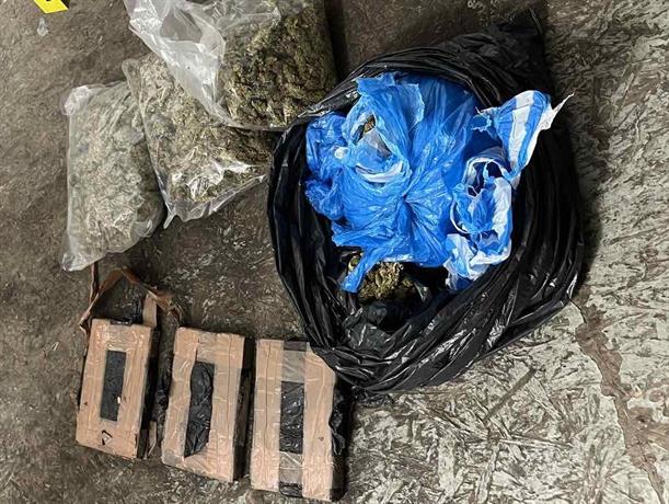 Хванаха над 13 килограма наркотици при акции
