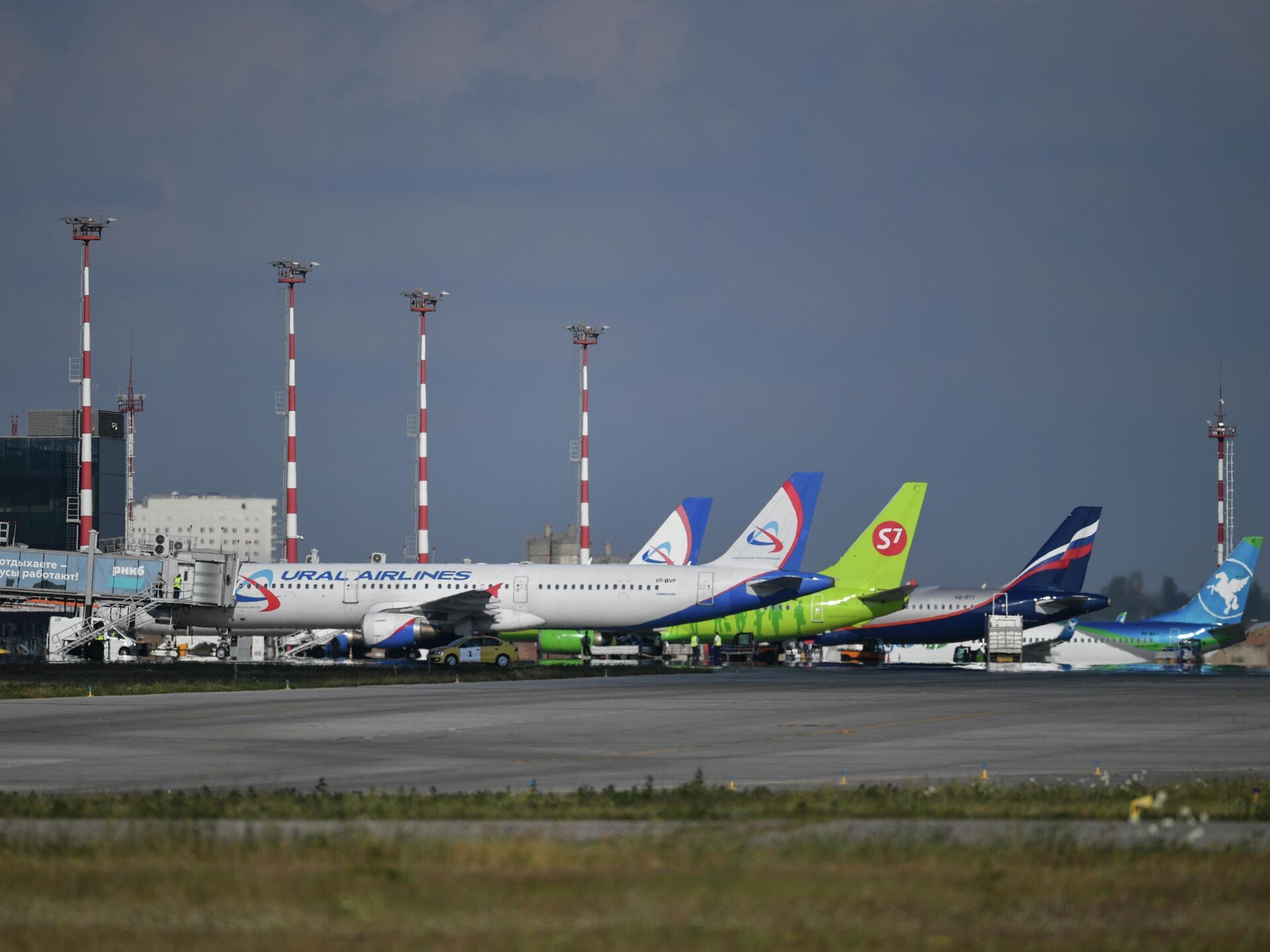 Русия е прехвърлила всички лизингови самолети в собствения си регистър