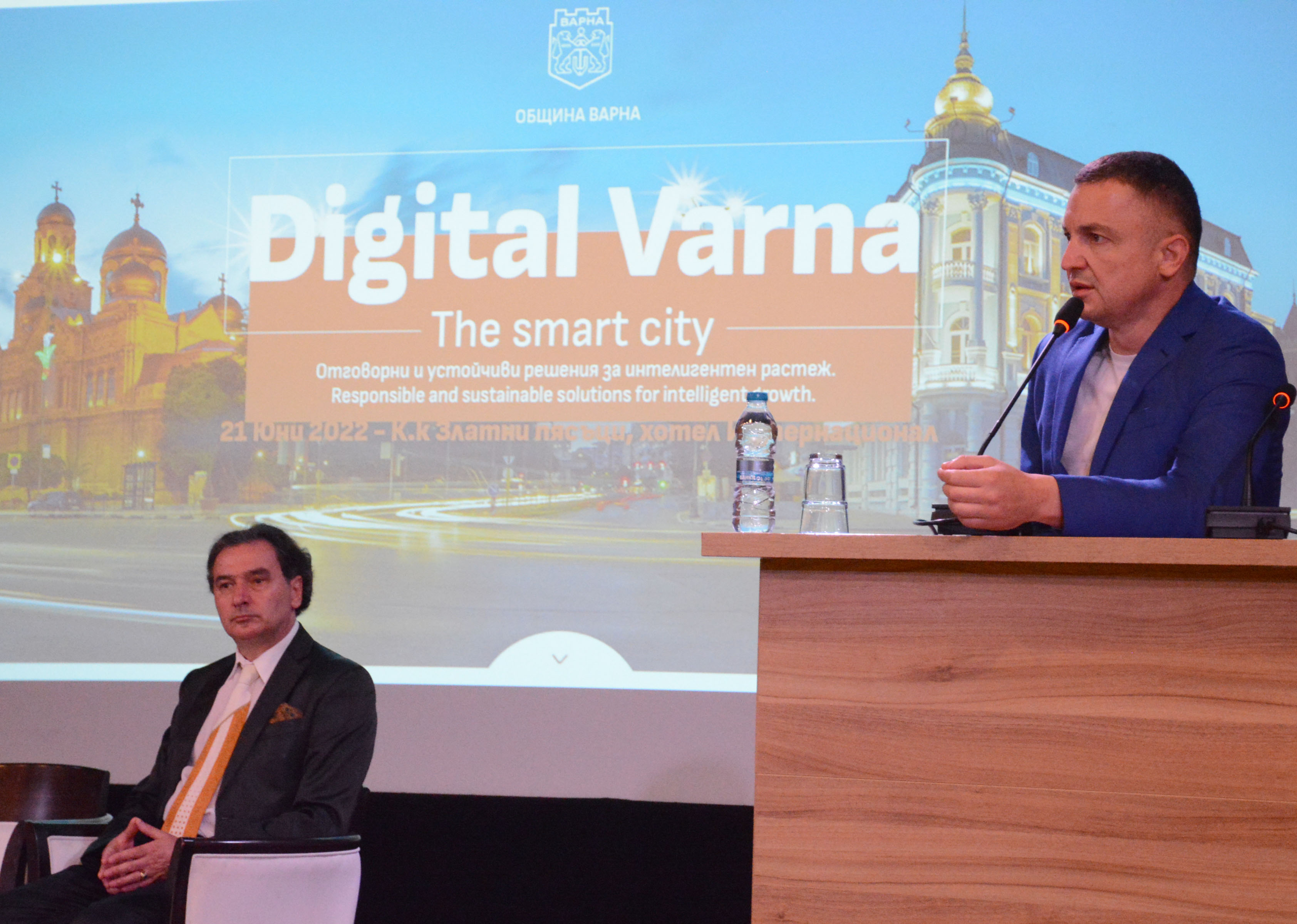 Форум "Digital Varna" представи идеи за градско развитие