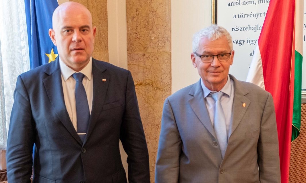 Главният прокурор Иван Гешев се срещна с унгарския си колега