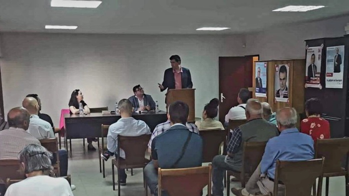 Иван Таков пред социалисти в "Студентски": БСП трябва да участва в управлението на София