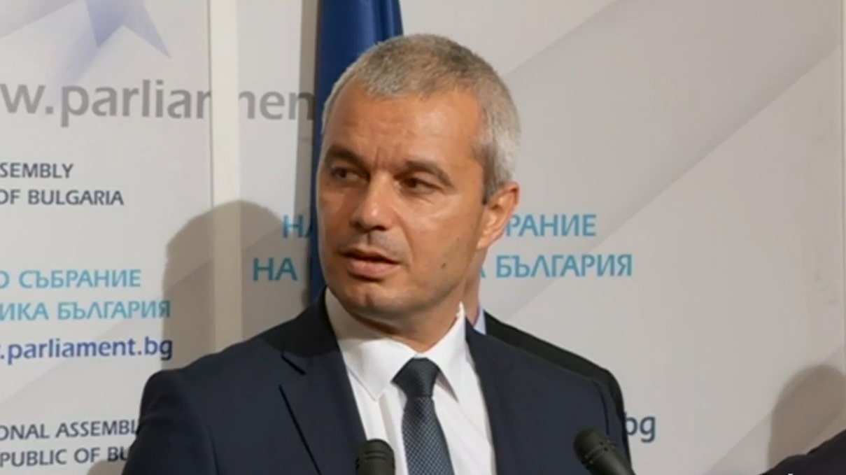 Костадинов: "Възраждане" ще направи всичко да не се стигне до гласуване на френското предложение в НС (ВИДЕО)