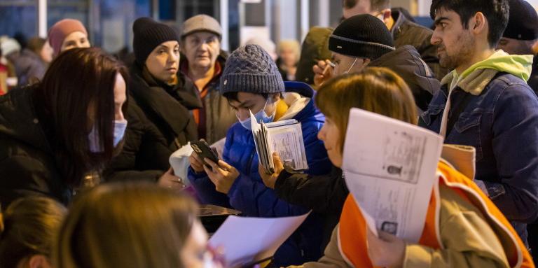 Държавата спря финансовата помощ на част от фирмите, които са наели украински бежанци