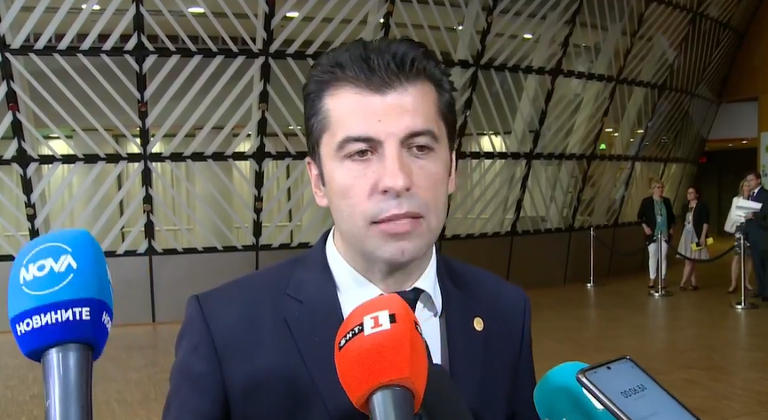 Кирил Петков: Решението за Северна Македония ще се вземе от парламента (ВИДЕО)