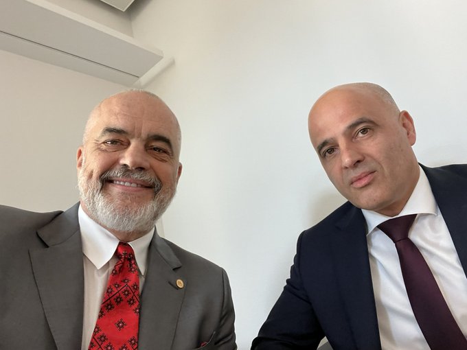 Еди Рама към България: Истинските приятели говорят искрено