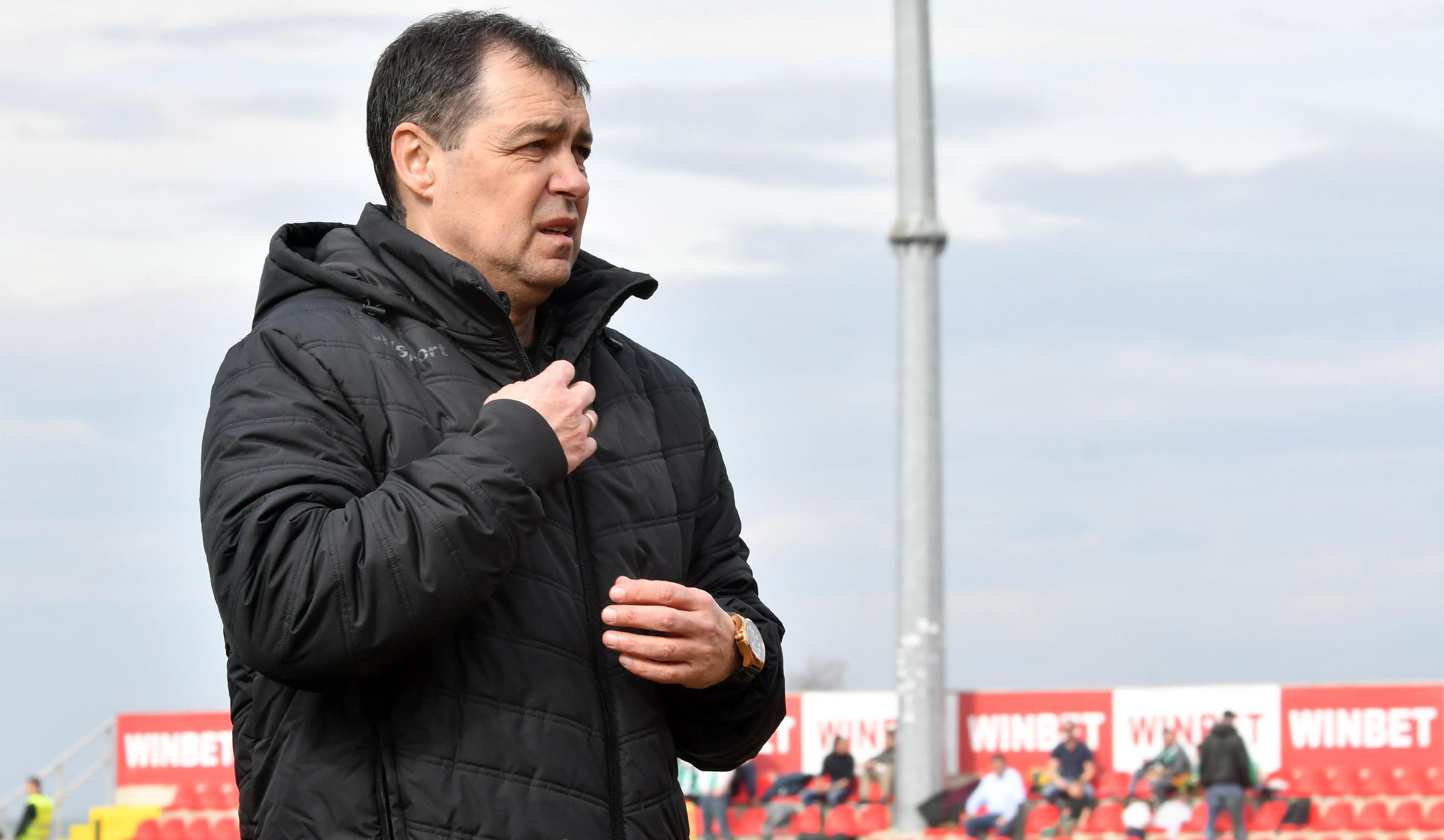 Хубчев довелен след обрат на "Берое"