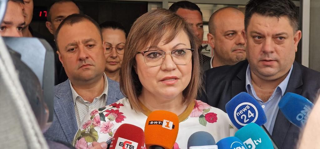 Нинова: БСП ще преговаря с ПП за нов кабинет