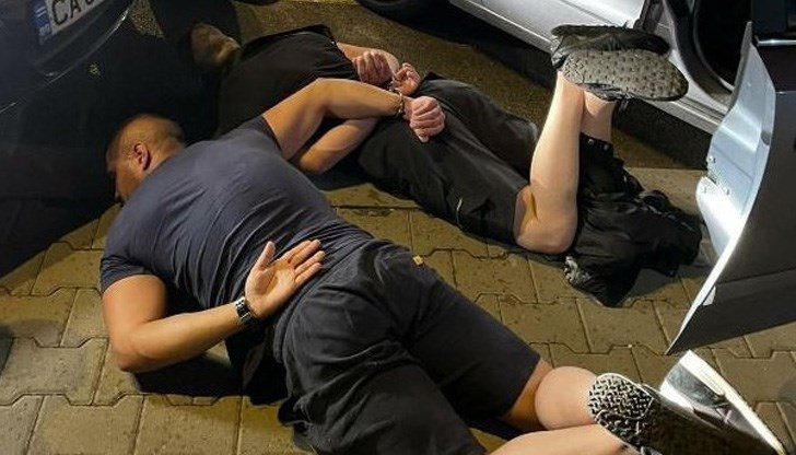 Спипаха Байката след кражба на 40 000 лв.