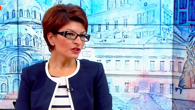 Атанасова: При победа на ГЕРБ Борисов вече е начертал възможностите за преговори