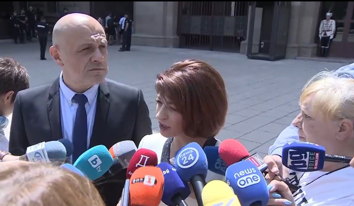 Десислава Атанасова: ГЕРБ никога не е отказвал участие в консултации или консултативни съвети (ВИДЕО)