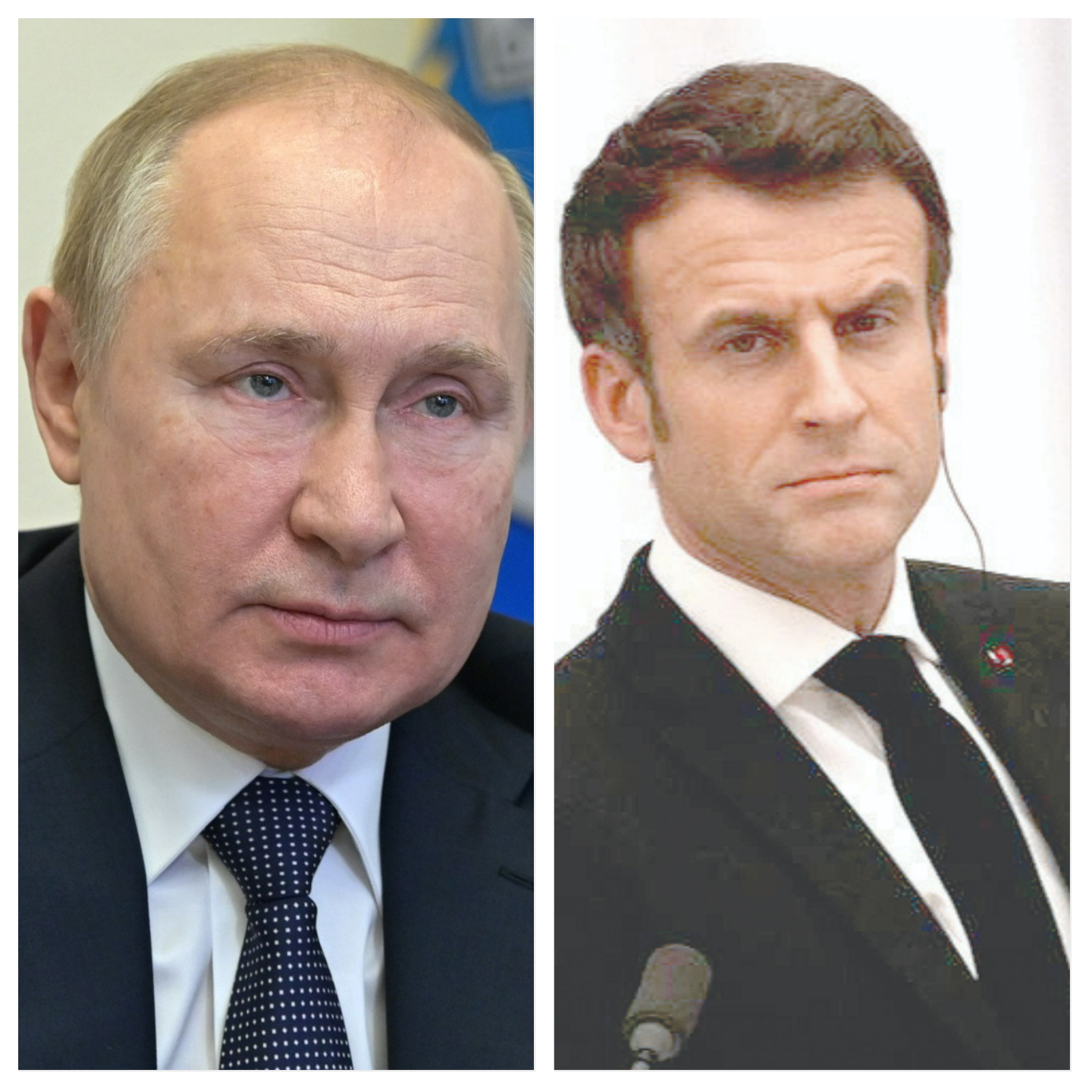 Разсекретиха разговор между Путин и Макрон дни преди старта на военната операция в Украйна
