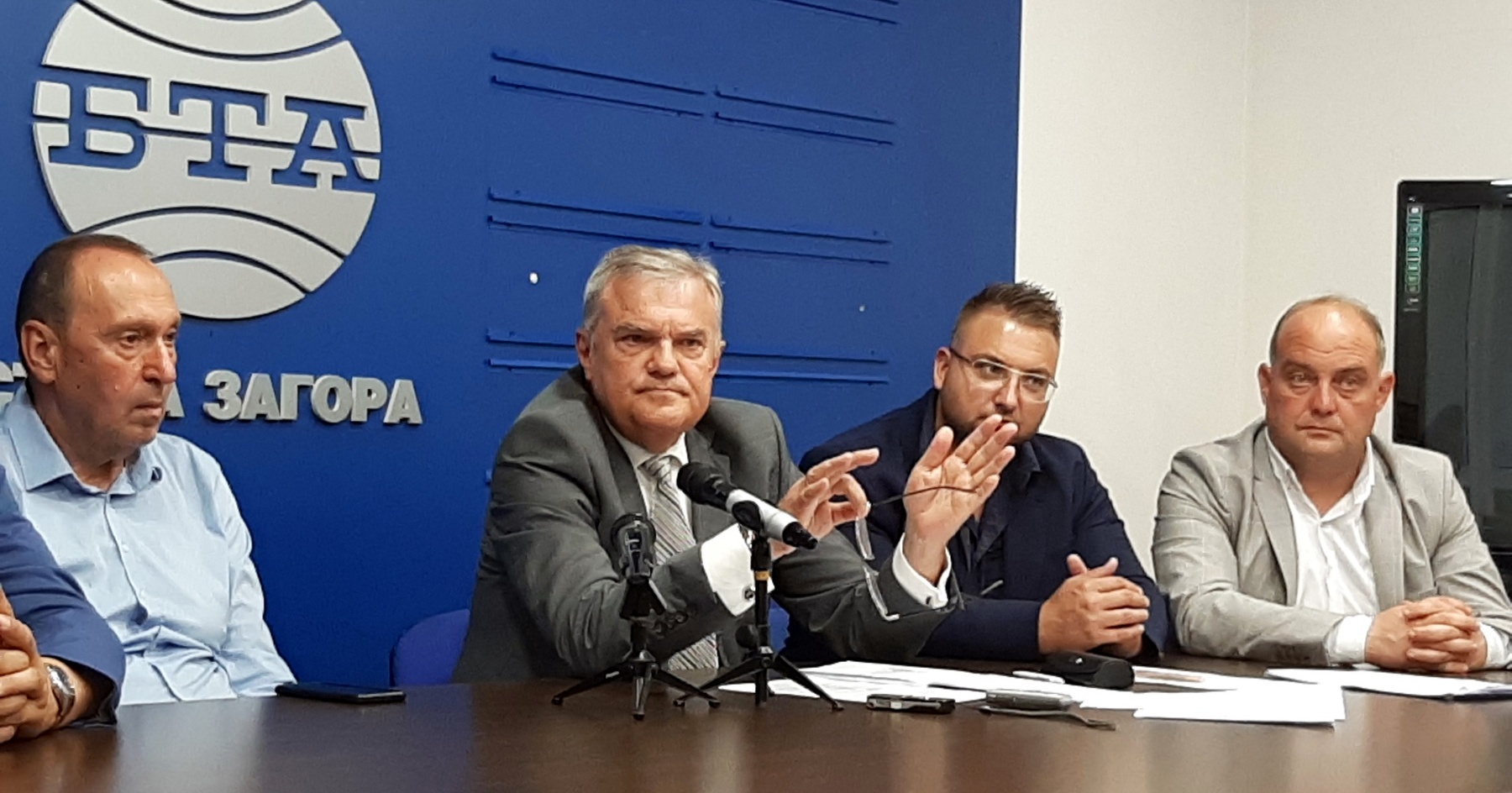 Румен Петков в Стара Загора: АБВ поставя ясни условия, за да подкрепи нов кабинет в настоящата ситуация