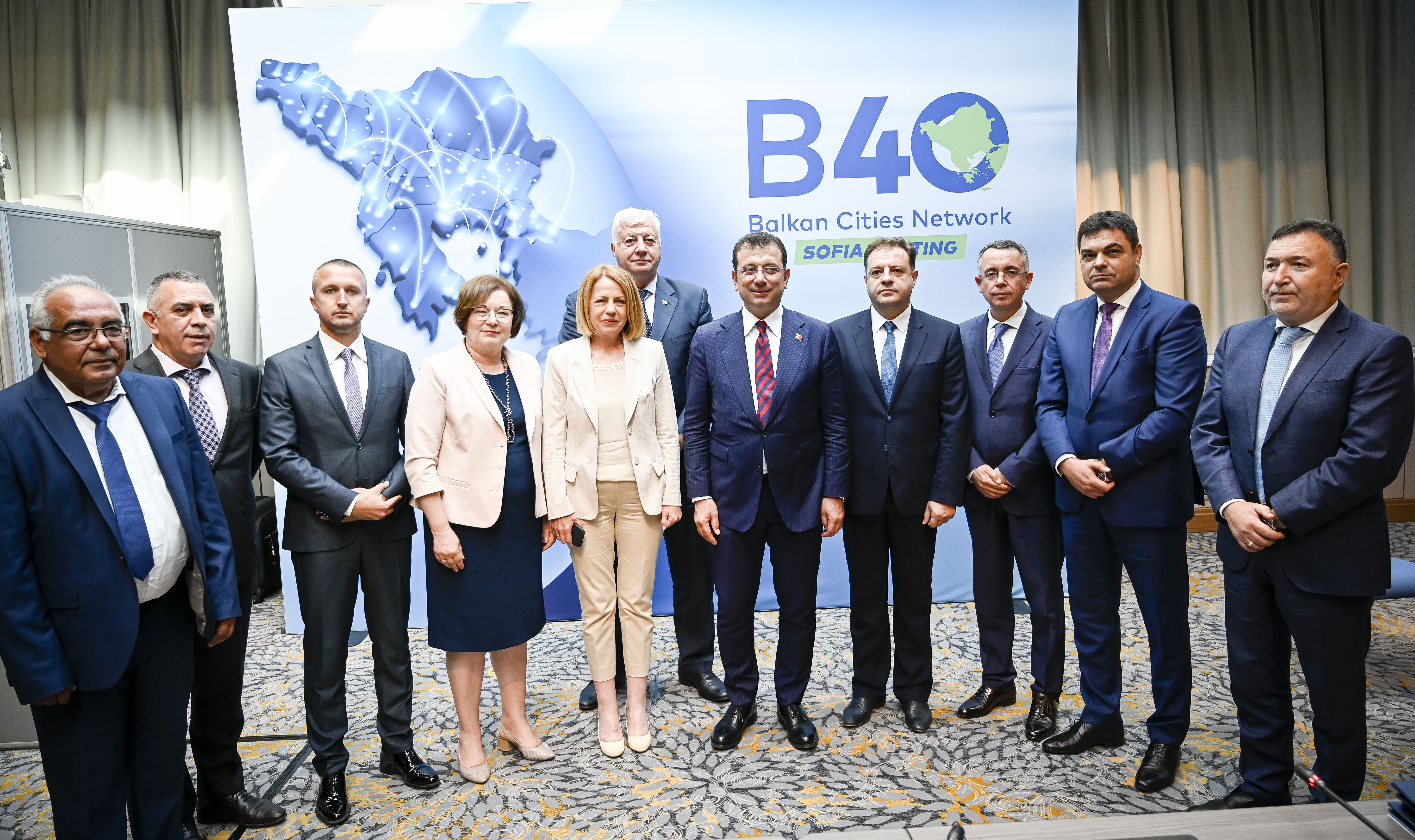 Велико Търново става част от Мрежата на балканските градове - B40