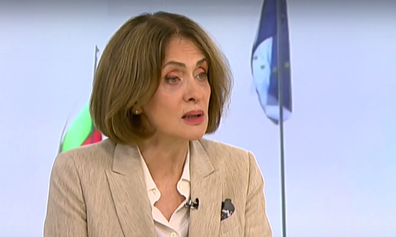 Надежда Нейнски за руските дипломати: Радев и Нинова са били запознати с докладите на службите