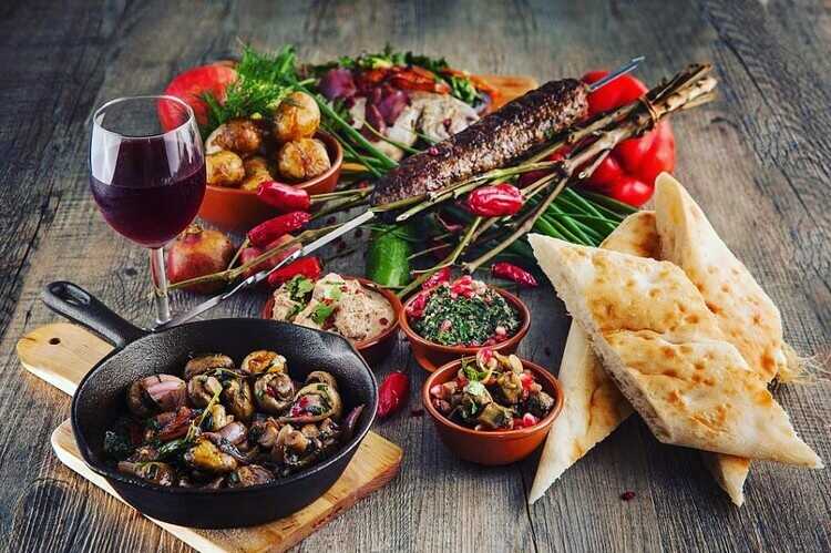 Рецепти от грузинската кухня
