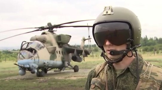 Руски пилот на Ми-35: По време на бойна мисия разбихме командни пунктове и бронирана техника на украинската армия (Видео)
