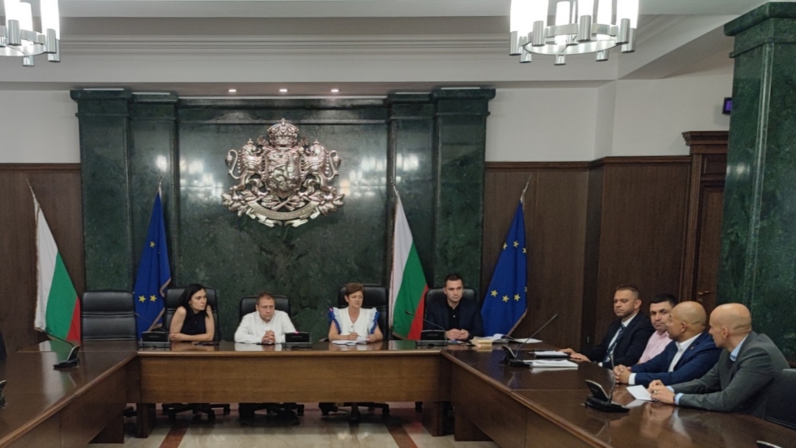 Представители на Софийска градска прокуратура и Агенцията за борба с наркотиците на САЩ (DEA) обсъдиха общи действия срещу наркотрафика