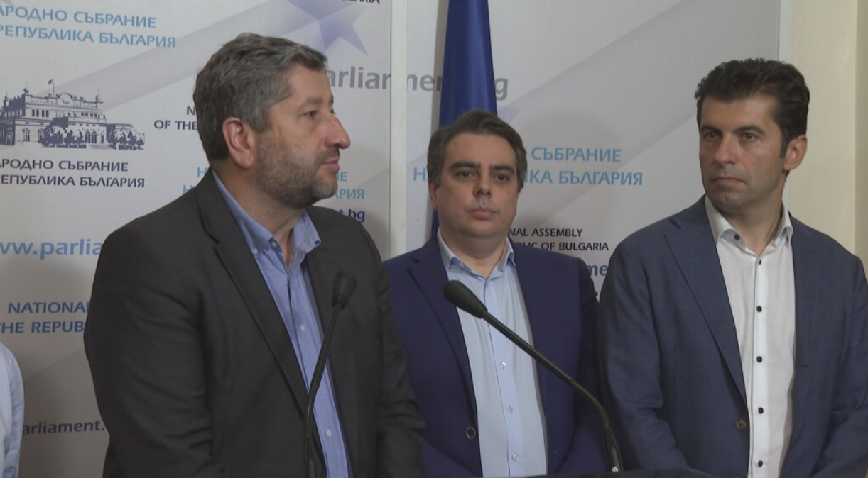 Без изненада: ДБ обеща на ПП да ги подкрепи за ново правителство