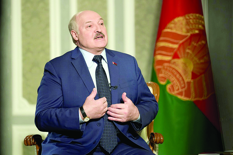 Лукашенко: Беларус е прихванала ракети, изстреляни от Украйна, а ние не искаме да воюваме с тях