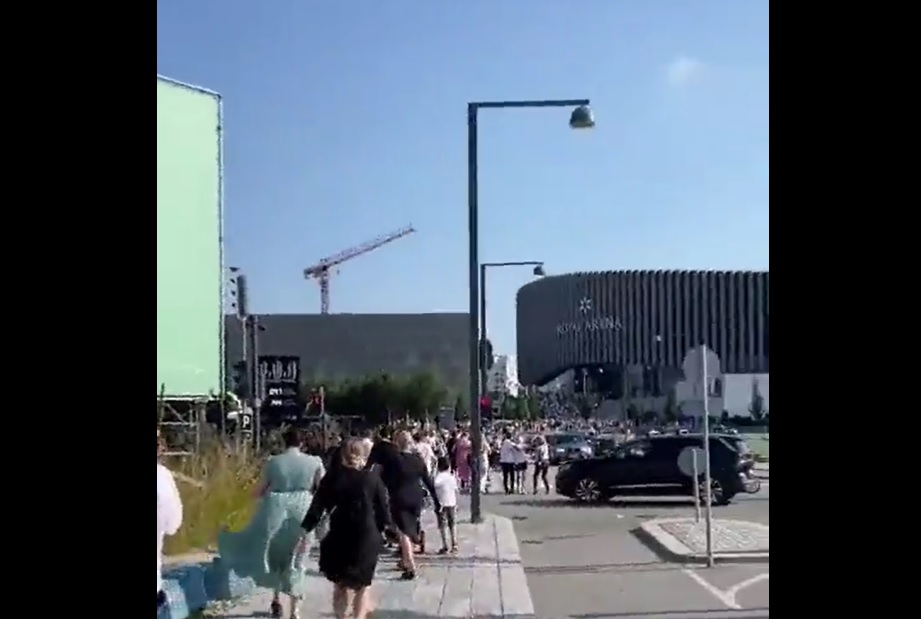 Стрелба в търговски център в Копенхаген (ВИДЕО)