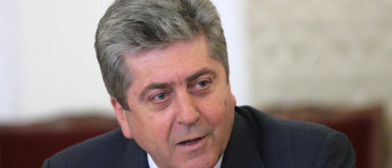 Георги Първанов, президент на България от 2002 до 2012 г.: Надявам се да се изясни кои са руските шпиони у нас