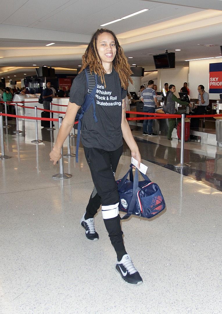 Арестуваната в Русия баскетболистка изпрати писмо на американския президент