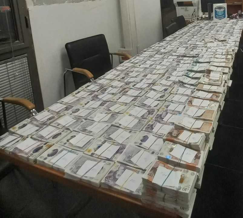 Над половин милион британски лири откриха в турски ТИР на „Капитан Андреево“ (Видео)