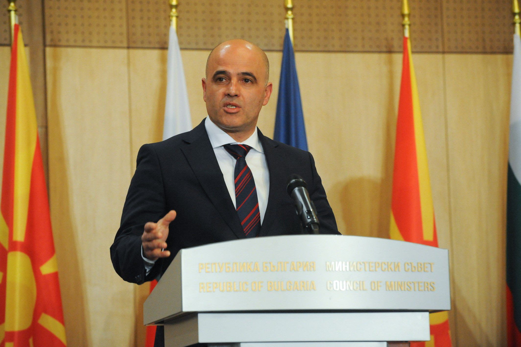 Ковачевски: Това, което се планира за протеста тази вечер, не подобава на държава-членка на НАТО