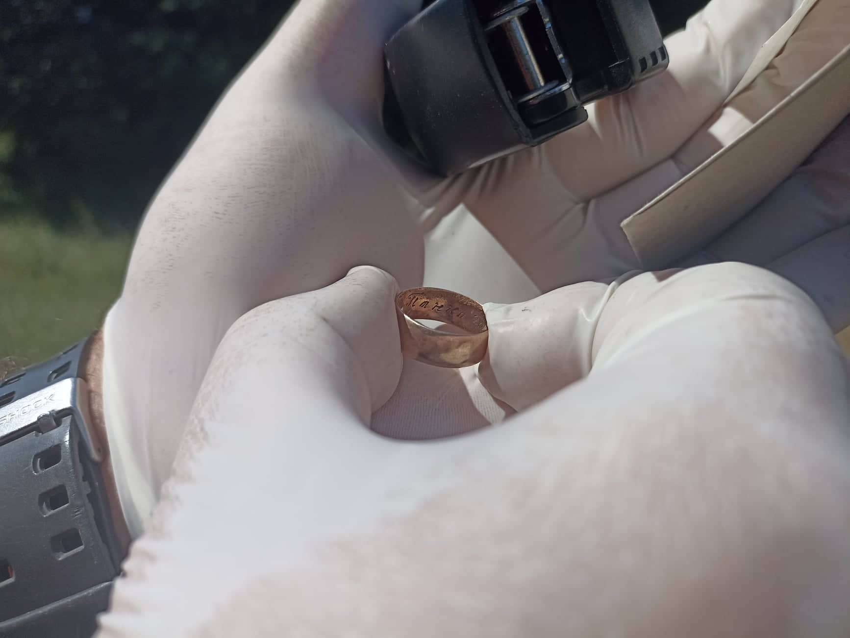 Шуменка си позна изчезнал венчален пръстен след 52 г.