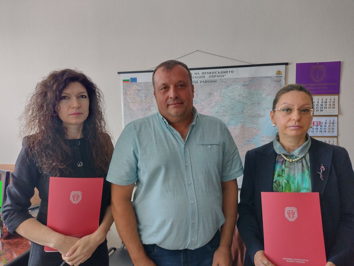 Прокурорите Даниела Харитонова и Таня Катрева встъпиха в длъжност в Окръжна прокуратура-Велико Търново