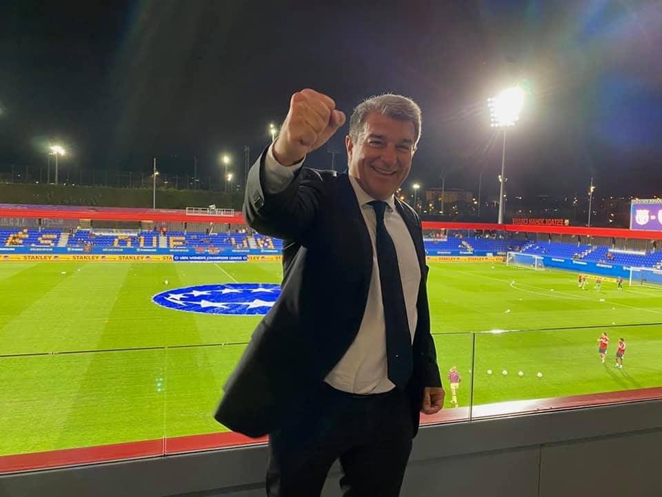 Лапорта: Роналдо? Да уважаваме играчите, които имат договори с други клубове