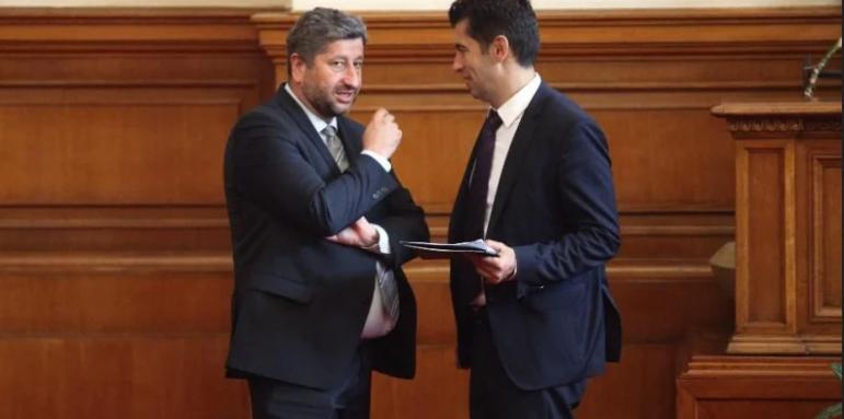 Христо Иванов: Не са водени разговори с ДБ за състава на потенциален нов кабинет