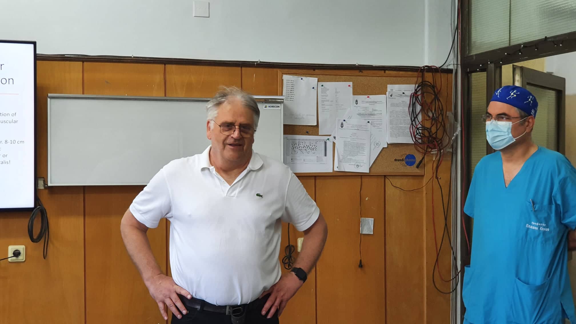 Ортопед от Германия оперира безплатно у нас