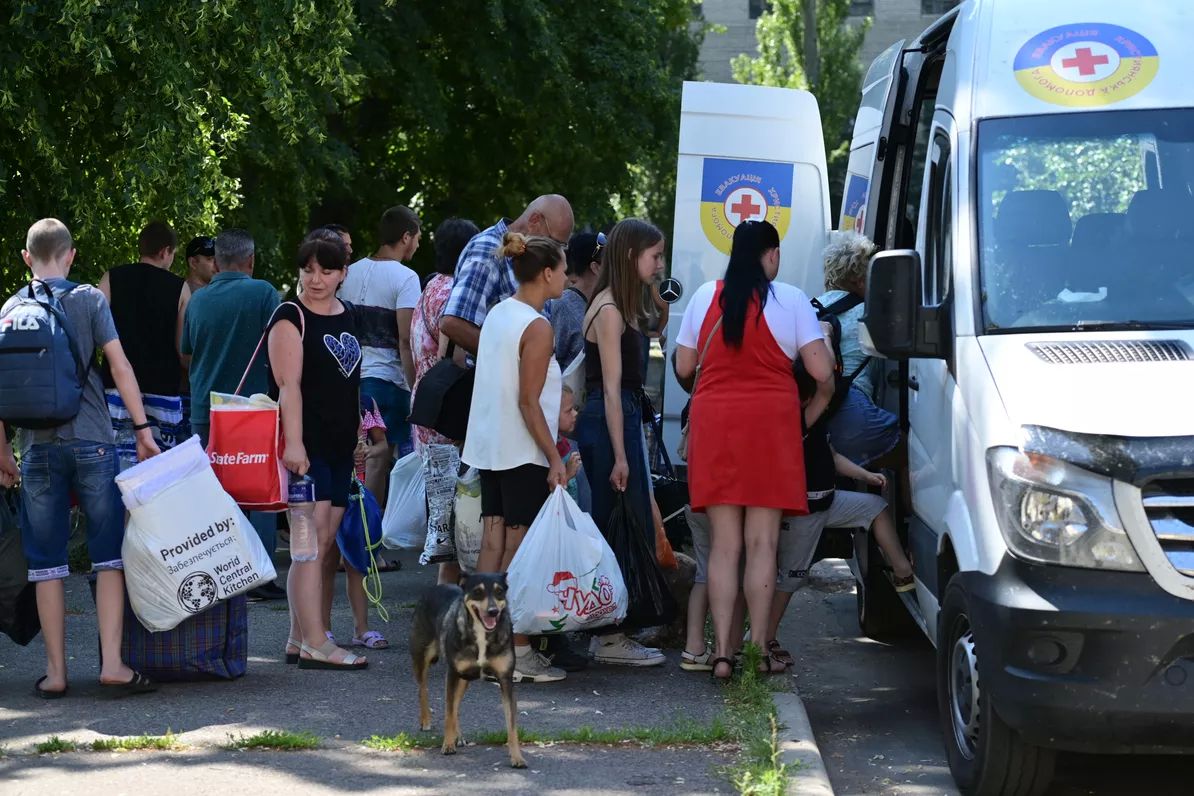Русия напредва по фронтовата линия в Донбас