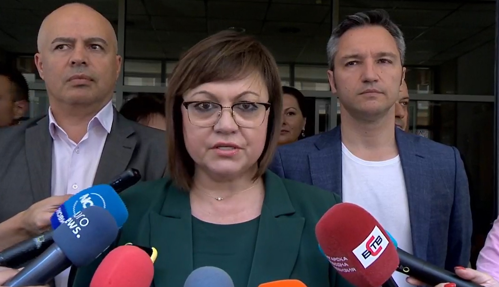 БСП ще предложи същите министри в проектокабинет "Василев", би се пробвала и с третия мандат (ВИДЕО)