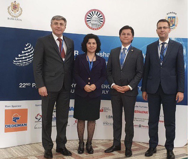 Мустафа Карадайъ със знакови срещи за правата и свободите на хората в Букурещ