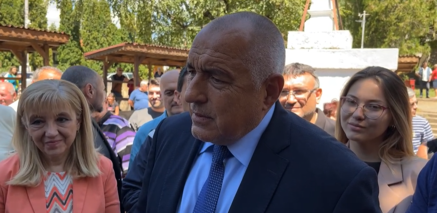 Бойко Борисов: Страната е в катастрофа, партиите ще си измислят мотиви да не управляват (ВИДЕО)