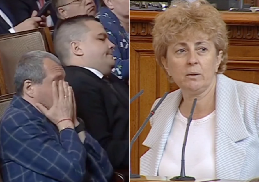 Виктория Василева от ИТН каза сбогом на Народното събрание, Тошко Йорданов се просълзи