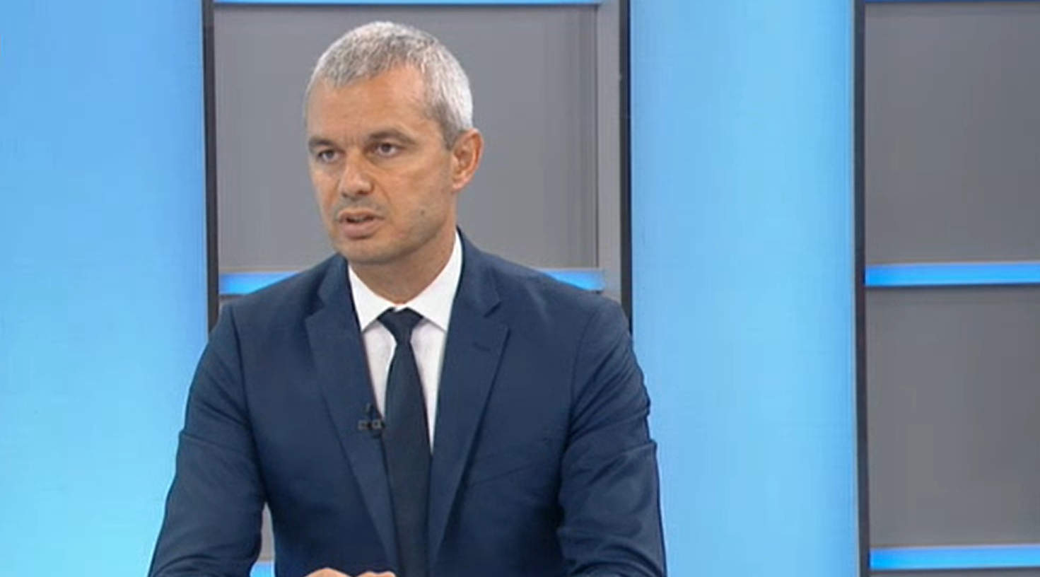 Костадин Костадинов: Няма шанс този парламент да излъчи работещо правителство