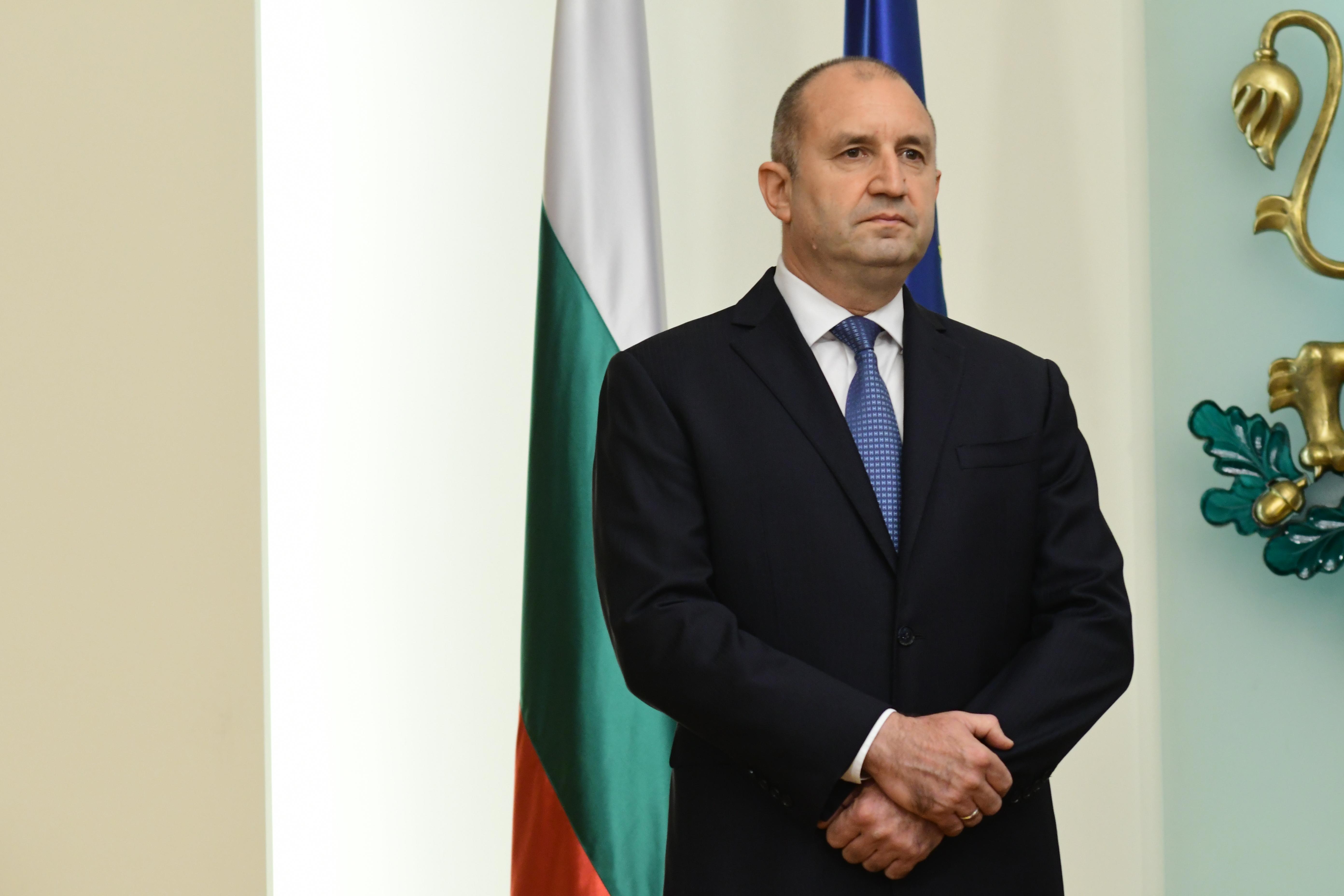 Радев поздрави Макрон по случай Националния празник на Франция